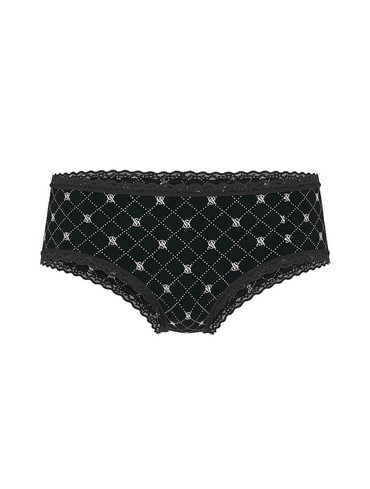 Бавовняні чікі з мереживом Cotton Lace-Waist Cheeky Panty