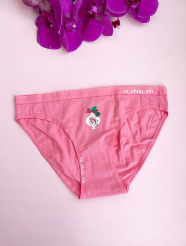 Трусики бікіні бавовняні коралові Stretch Cotton Bikini Panty