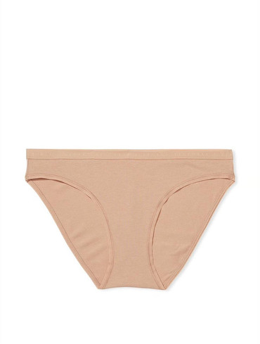 Трусики бікіні бавовняні бежеві Stretch Cotton Bikini Panty