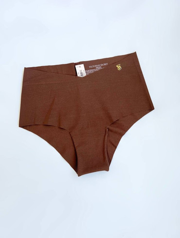 Трусики чікі безшовні коричневі No-Show Cheeky Panty