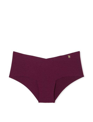 Трусики чікі безшовні бордові No-Show Cheeky Panty