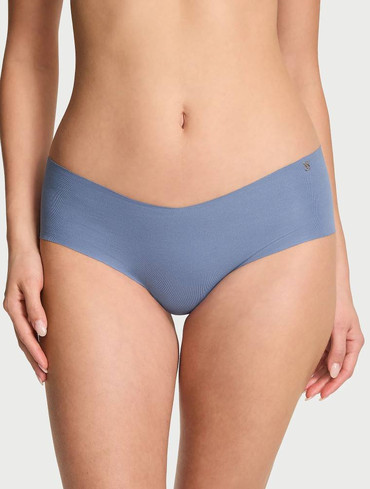 Трусики чікі безшовні сині No-Show Cheeky Panty
