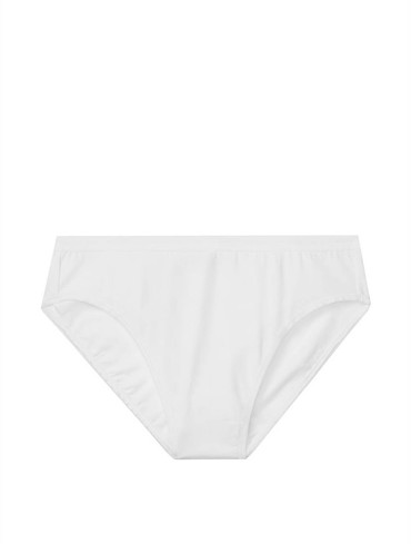 Трусики бавовняні бріфи білі Stretch Cotton High-Leg Brief Panty