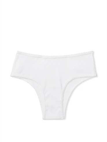 Трусики чікі бавовняні білі Cotton Cheeky Panty