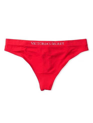 Трусики стрінги з мікрофібри червоні Seamless Thong Panty