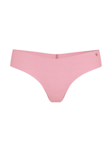 Трусики стрінги безшовні рожеві No Show Thong Panty