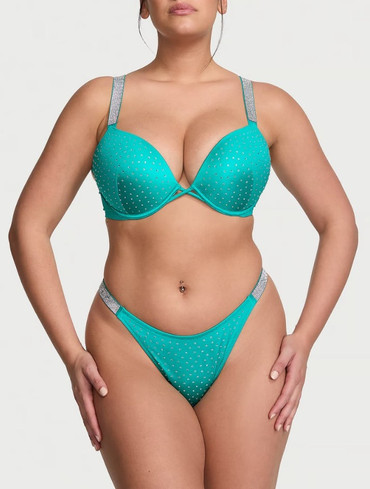 Купальник з подвійним пуш-ап Shine Strap Bombshell Add-2-cups