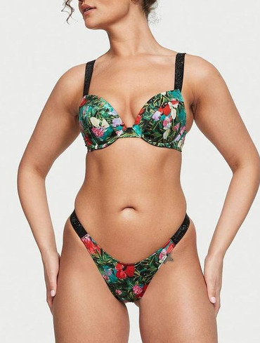 Купальник з пуш-ап Shine Strap Push-Up Top & Bottom