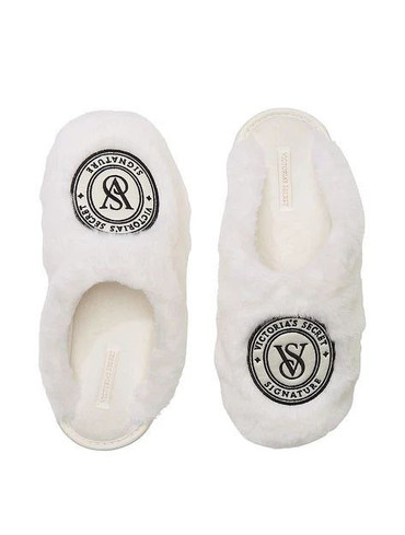 Домашні капці хутряні Luxe Plush Closed-Toe Slippers