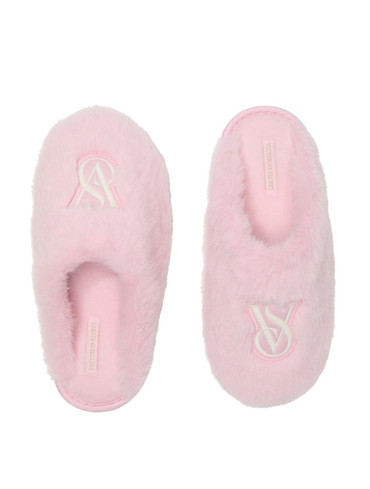 Домашні капці хутряні  Luxe Plush Closed-Toe Slippers