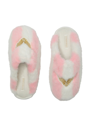 Домашні капці хутряні Luxe Plush Closed-Toe Slippers