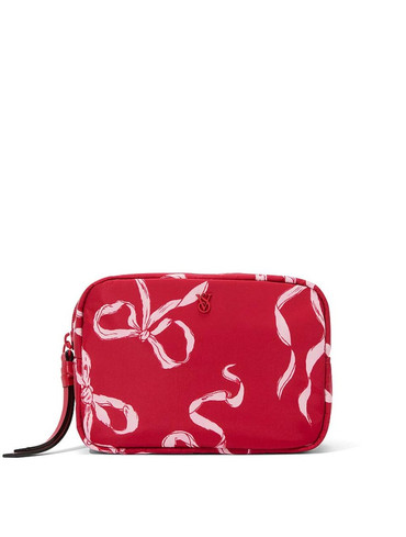 Косметичка Lipstick Red Bows Make-Up Bag