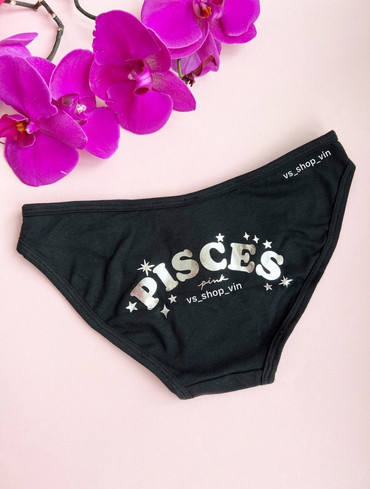 Трусики бікіні бавовняні чорні Cotton Bikini Panty