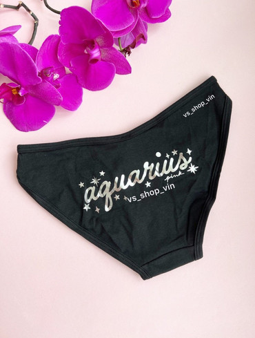 Трусики бікіні бавовняні чорні Cotton Bikini Panty