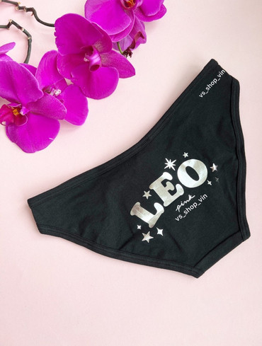 Трусики бікіні бавовняні чорні Cotton Bikini Panty