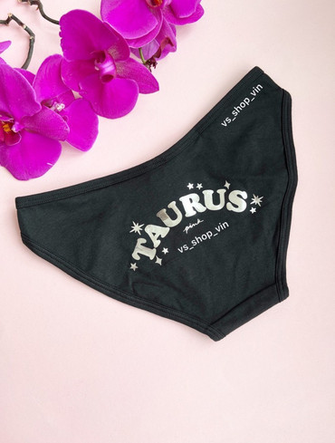 Трусики бікіні бавовняні чорні Cotton Bikini Panty