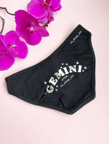Трусики бікіні бавовняні чорні Cotton Bikini Panty