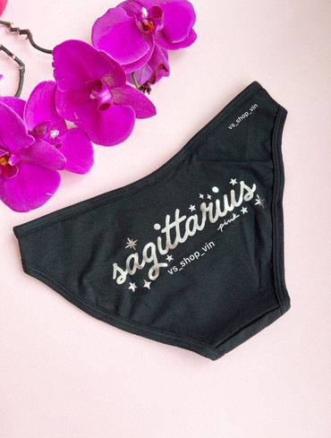 Трусики бікіні бавовняні чорні Cotton Bikini Panty