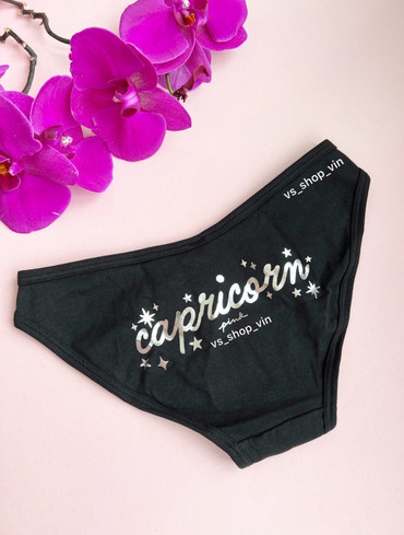 Трусики бікіні бавовняні чорні Cotton Bikini Panty