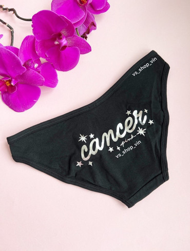 Трусики бікіні бавовняні чорні Cotton Bikini Panty