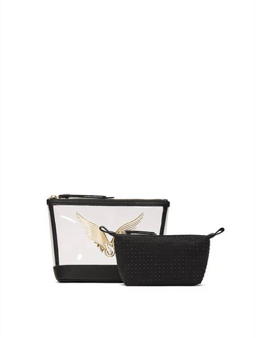 Лімітований набір косметичок 2 в 1 Fashion Show Cosmetic Case