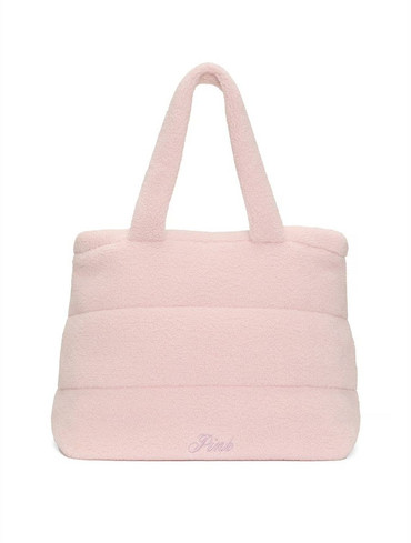 Плюшева сумочка Cozy Plush Tote
