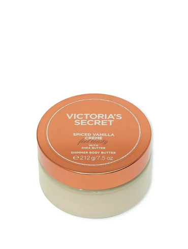 Баттер для тіла з шимером Shimmer Spiced Vanilla Creme 212g Victoria's Secret