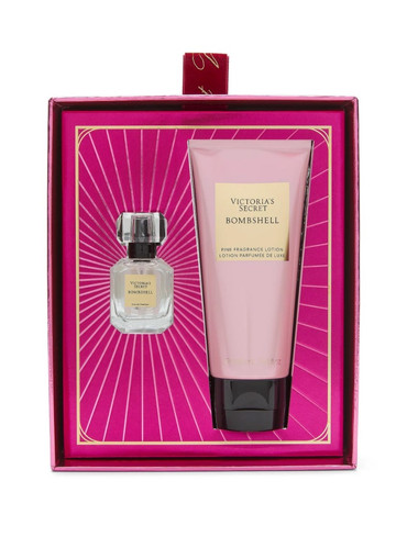 Подарунковий набір парфуми+лосьйон Bombshell Mini Fragrance Duo