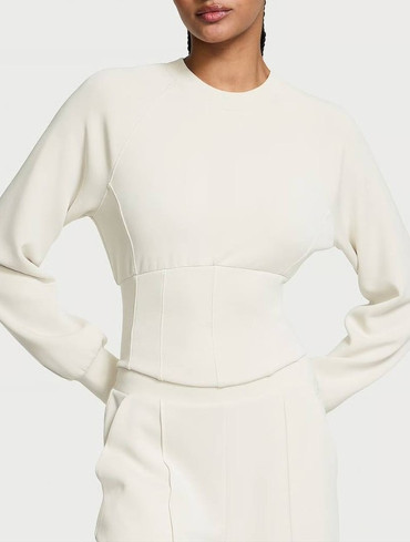 Костюм VSX Featherweight Knit Corset Top & Jogger Pant