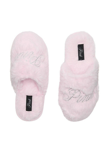 Капці домашні хутряні плюшеві Faux-Fur Closed-Toe Slippers