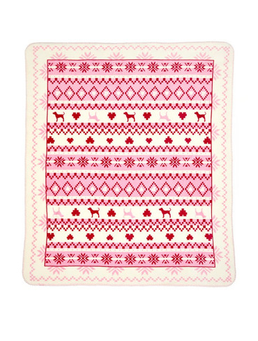 Плюшевий плед Cozy Logo Blanket
