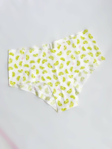 Трусики чікі безшовні лимонні No-Show Cheeky Panty