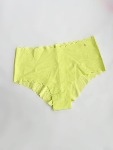 Трусики чікі безшовні лимонні No-Show Cheeky Panty
