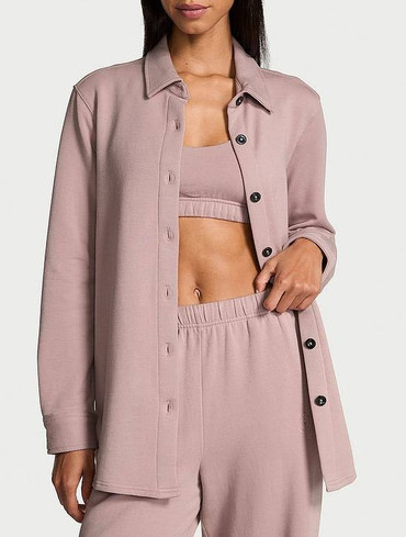 Сорочка оверсайз на флісі Brushed Modal Fleece Oversized Shirt