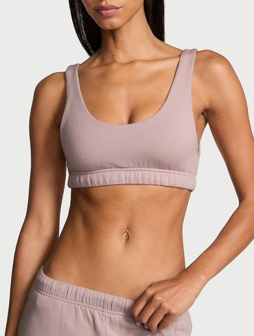 Лаунж топ бралет жіночий Brushed Modal Fleece Lounge Bralette
