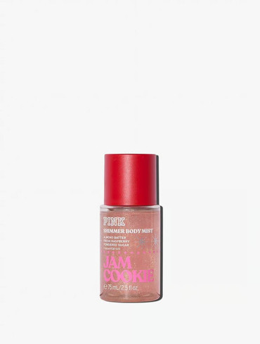 Міні парфумований міст (спрей) для тіла з шимером Jam Cookie Shimmer Mini Body Mist