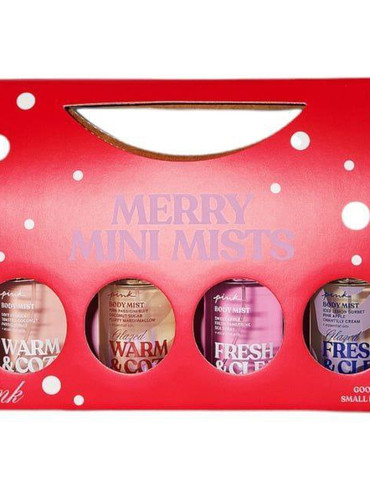 Подарунковий набір парфумованих містів Merry Mist Set
