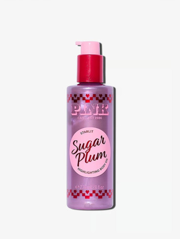 Олійка для тіла з шимером (хайлайтер) Limited-Edition Sugar Plum Starlit Highlighting Body Oil