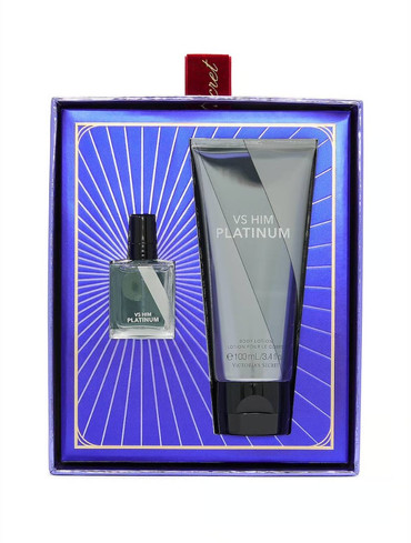 Подарунковий набір чоловічий Platinum 2-Piece Gift Set