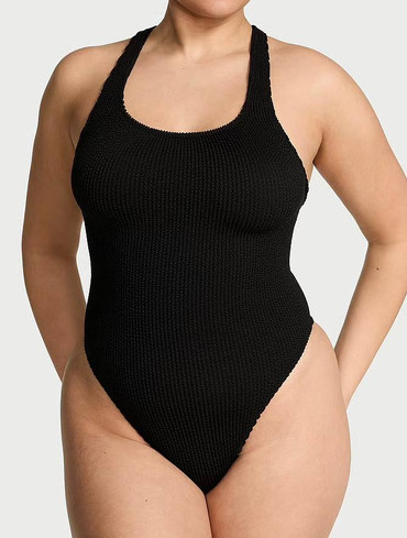 Купальник суцільний жатка Crinkle Racerback One-Piece Swimsuit