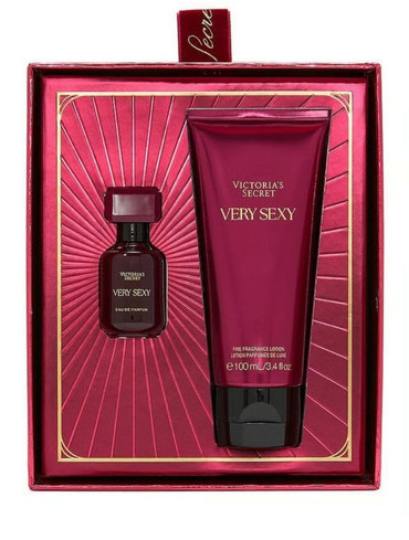 Подарунковий набір дуо міні парфуми та лосьйон Very Sexy 2-Piece Gift Set