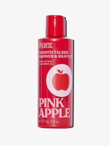 Олійка для бриття Apple Smooth Talker Shower & Shave Oil