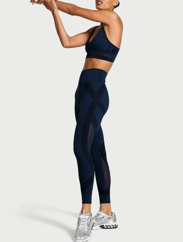 Спортивні легінси з сіточкою VSX Elevate Refined Contours Legging