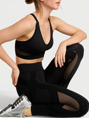 Спортивні легінси з сіточкою VSX Elevate Refined Contours Legging