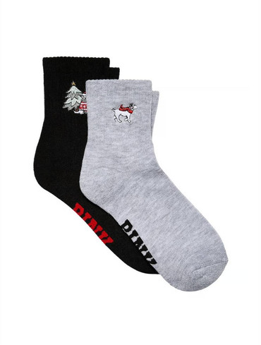 Набір шкарпеток 2 пари 2-Pack Quarter Socks