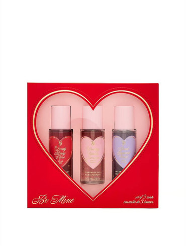 Подарунковий набір міні містів Будь моєю Be Mine Mini Fragrance Mist Gift Set