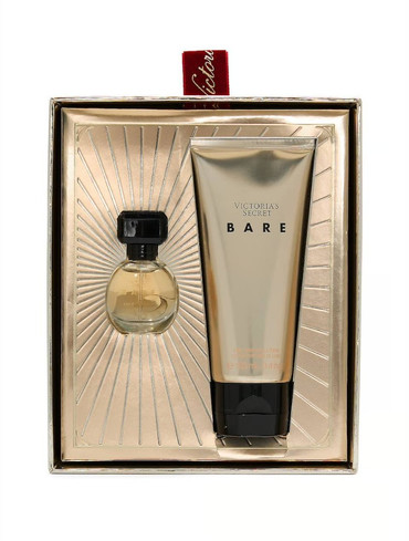 Подарунковий набір дуо міні парфуми та лосьйон Bare 2-Piece Mini Eau de Parfum & Lotion Gift Set
