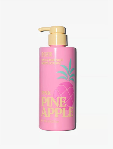 Лосьйон для тіла з дозатором Пінк рожевий ананас Pink Pineapple Daily Drench Body Lotion