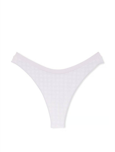Трусики стрінги з мікрофібри Seamless High-Leg Thong Panty