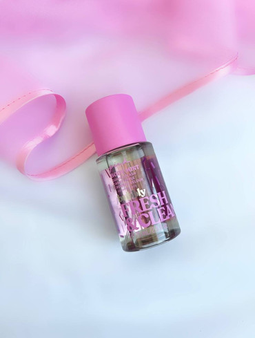 Міст для тіла Bubbly Fresh & Clean Pink Body Mist 75 мл